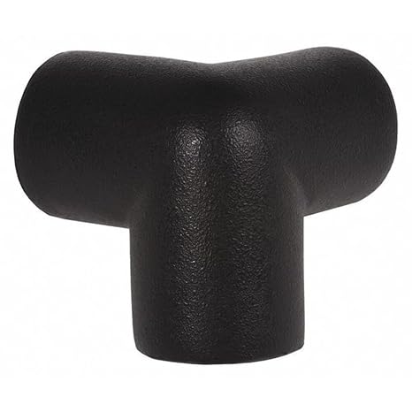 Knuffi 2D Model E Protective Corners Black