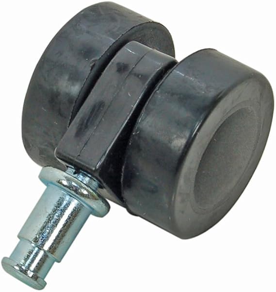 Numatic Twin Wheel Castor, 40mm, Black
