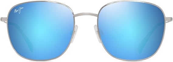 Maui Jim Unisex Olali Af Square Sunglasses