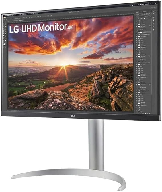 LG - UltraFineTM - Graphics Monitor - 27 Inches - IPS - 4K UHD - 400cd/m2