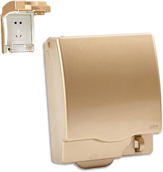 Wall Switch Socket Protection Box Lockable 86 Type Splashproof Box Waterproof Dustproof Switch Cover Protector
