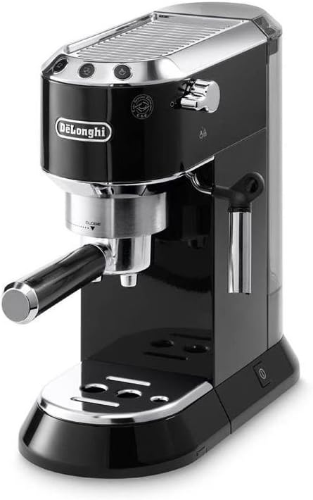 DeLonghi EC680BK Espresso Cappuccino Maker, Black