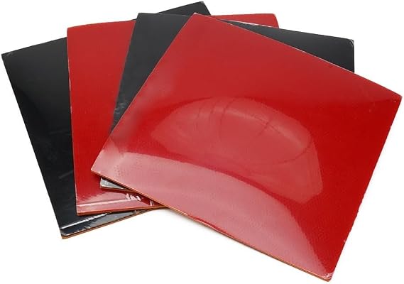 4 Pcs Table Tennis Rubber Sponge 2.2mm