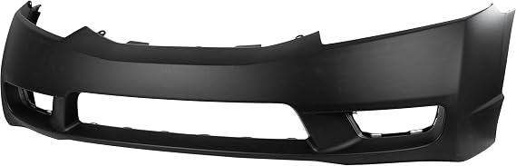 Garage-Pro Bumper Cover Compatible with Honda Civic 2009-2011 Front Primed
