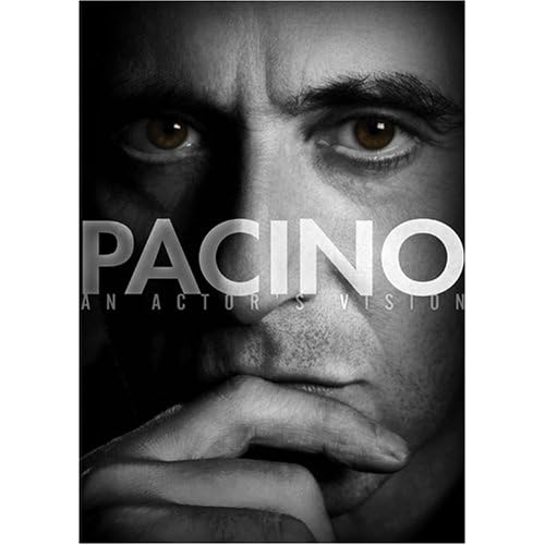 Pacino: An Actor's Vision (Chinese Coffee / Looking for Richard / The Local Stigmatic) [DVD]