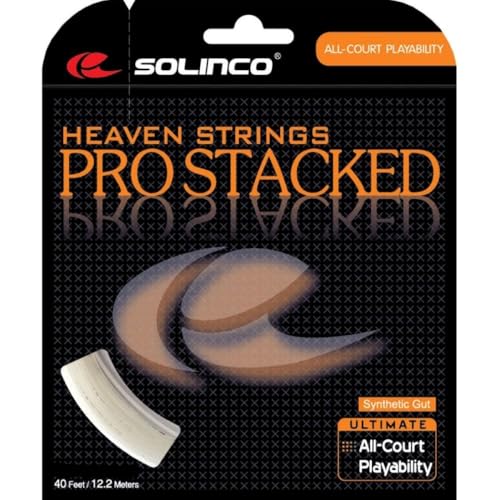Solinco Pro Stacked 16g Tennis String Set in Multipacks 1-2-4-6-8-Packs