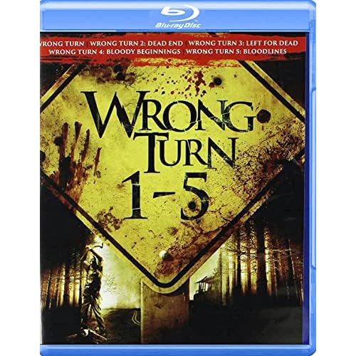 Wrong Turn/Wrong Turn 2/Wrong Turn 3: Left For Dead/Wrong Turn 4: Bloody Beginnings/Wrong Turn 5: Bloodlines