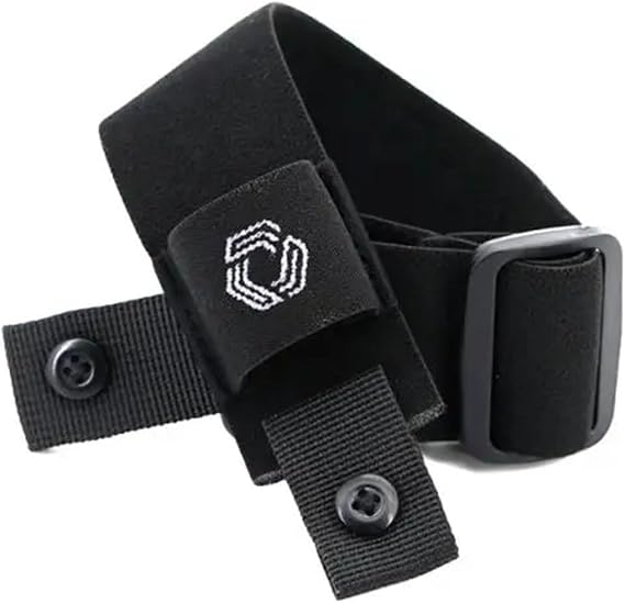 Compatible For DJI G2, Fatshark, Skyzone Goggle Replacement Head Strap, HD V2 Black Design