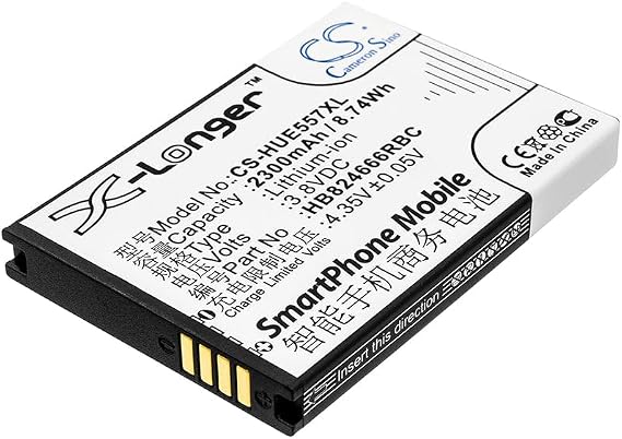 VI VINTRONS Battery Replacement Compatible for Huawei E5577 ebs-937, E5577Bs-937, E5577s-321,