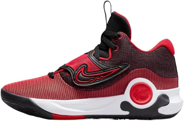 Nike Men's KD Trey 5X Black/University Red (DD9538 006) - 9