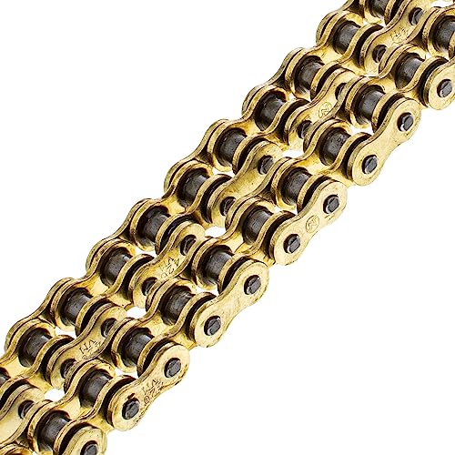 NICHE Gold 420 X-Ring Chain 88 Links with Connecting Master Link