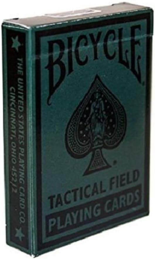 Bicycle Tactical Field Playing Cards