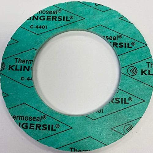 2 #150 116 Thick, Klingersil C-4401 Ring Type Gasket ASME B16.21 Pack of 10
