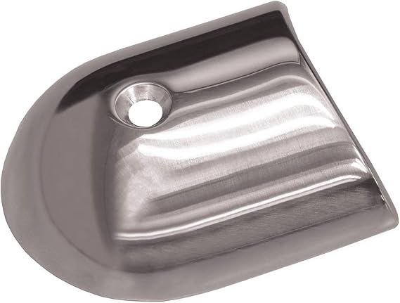 Stainless Steel 2-1/4 Rub Rail End Cap