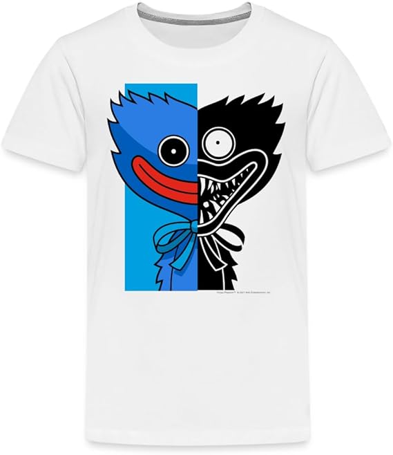 Poppy Playtime - Huggy Wuggy Duality T-Shirt (Kids)
