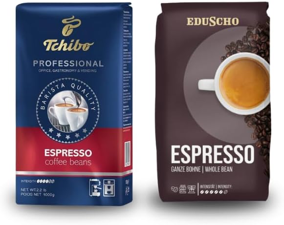 Tchibo Profesional Espresso Bean Coffee 1 Kg Eduscho Espresso Profesional Bean Coffee