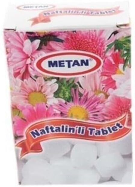 Metan Naftalın Tablet