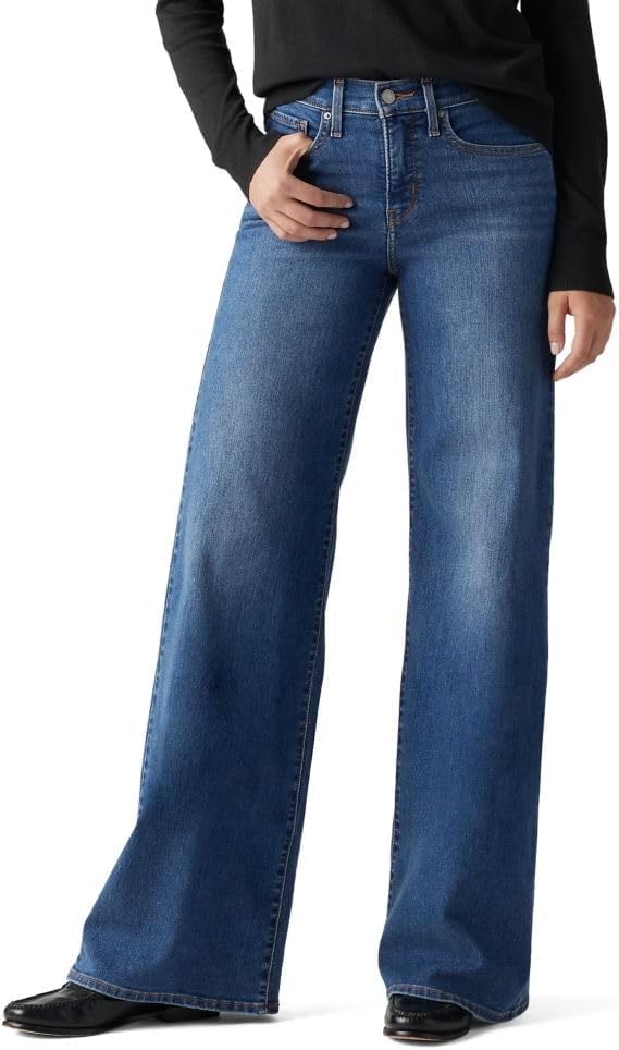 Levi's Women's 318 Shaping Wide Leg Jeans