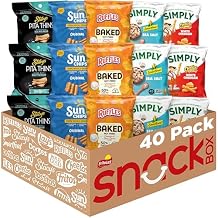Frito-Lay Ultimate Smart Care Package 2.0, Variety Assortment of Snacks (Pack of 40)