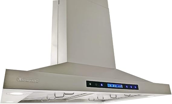 SP05-I36, 36" Island Mount Range Hood