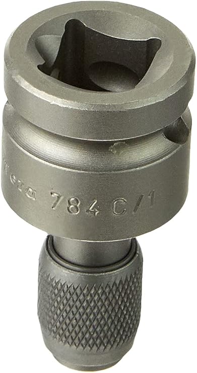 Wera 784 C 1/2 inç Wera Hızlı Değiştirme Kovanlı Bağlantı Parçaları, 1/4 inç x 50 mm, Wera 05042760001