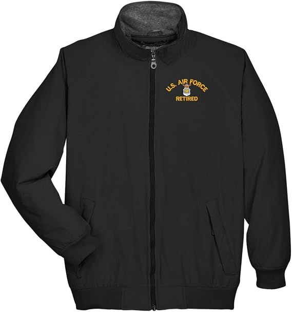 MilitaryBest U.S. Air Force Emblem Retired 3-Season Jacket