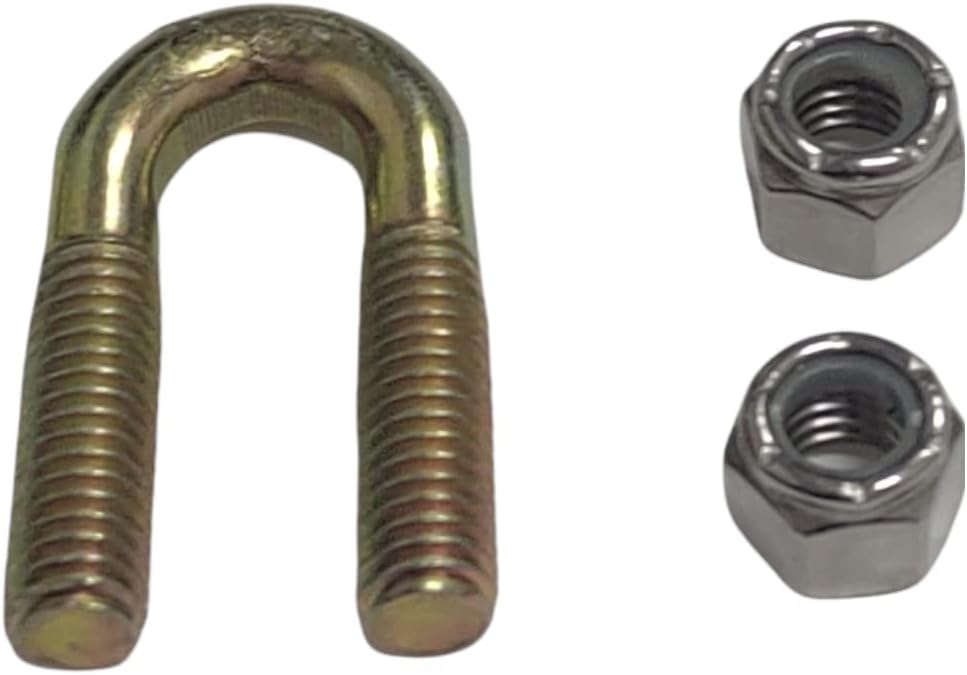 Aftermarket Fisher A6148K Clevis, U-Bolt w/Nuts