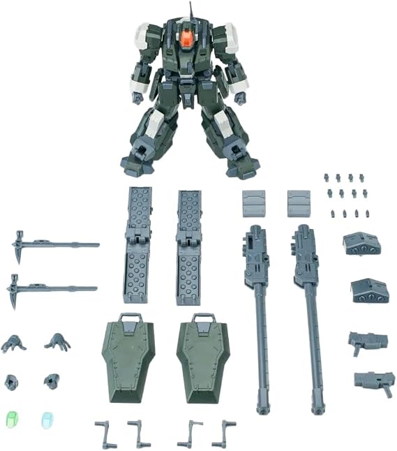 Sheik Mainland 1/144 Scale Trooper Yellow Plastic Model Kits