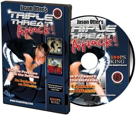 Basketball Triple Threat Attack
