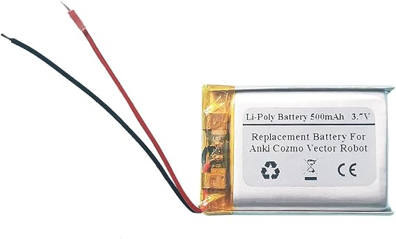 Replacement Battery Compatible with Anki Cozmo Vector Robot