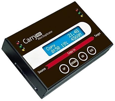 BestDuplicator PRO118 Portable SATA/IDE Hard Disc Drive (HDD) Duplicator