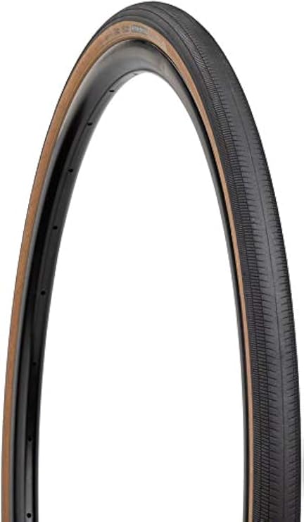 Teravail Rampart Tire - 700 x 32, Tubeless, Folding, Tan, Light and Supple, Fast Compound