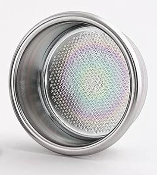 E&B Lab, by IMS Nanoquartz Precision Basket with Largest Filtration Area of 715 Holes. for About 16-20 Grams.. B702TFH24NT