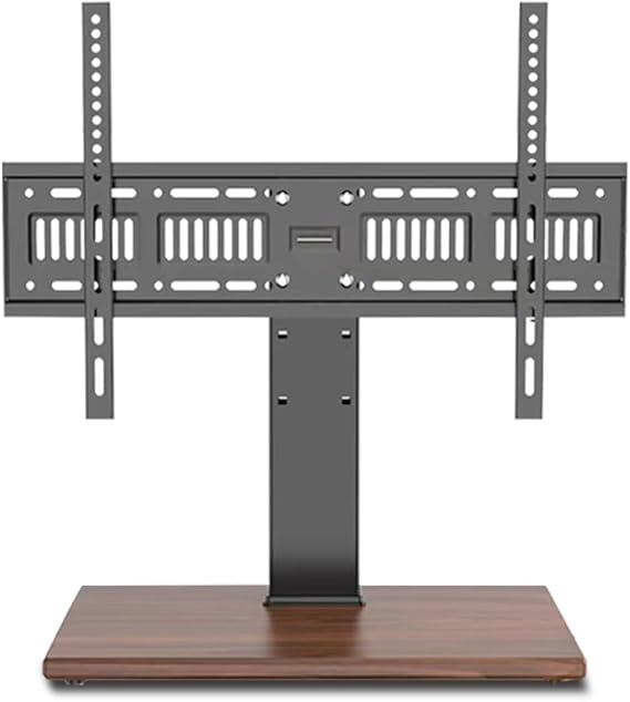 TV Mount Universal TV Stand Table Top For 32-80 Inch LCD LED TVs Height Adjustable Base With Density Board Home Theater