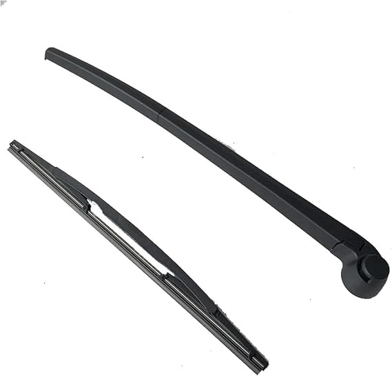 Rear wiper and wiper arm for Skoda for Fabia 6Y MK1 1999 2000 2001 2002 2003 2004 2005 2006 2007 car rear wiper