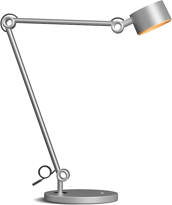 Honeywell 01A Sunturalux LED Desk Lamp with Swing Arm for Desk Craft