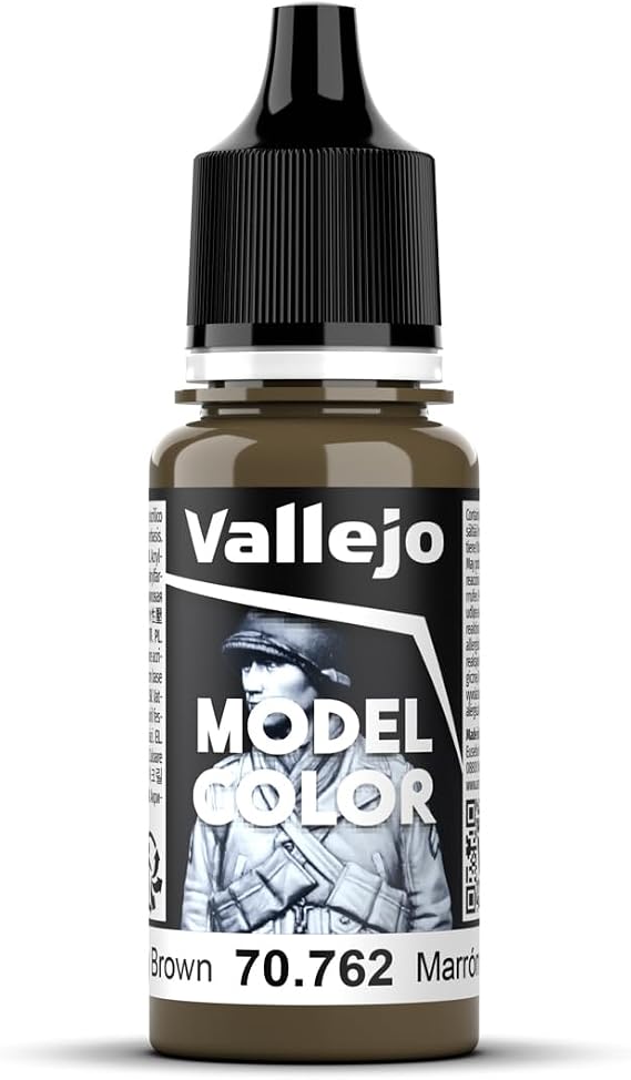 Vallejo Model Color 70762 Grey Brown (18ml)