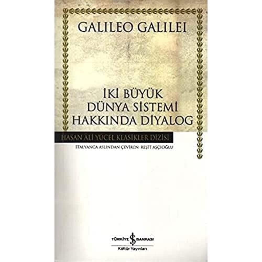 İKİ BÜYÜK DÜNYA SİSTEMİ HAKKINDA DİYAL. Kağıt Kapak – 1 Ocak 2008