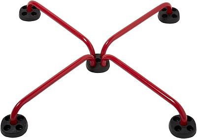 Winnwell Hockey Adjustable Stickhandling Aid - Steel Stick Handling Trainer Suitable for On & Off Ice, Improve Puck Control & Coordination | Training Equipment Made for Kids & Adult Hockey Players