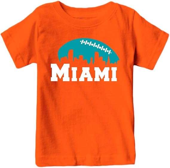 Xtreme Apparrel City Skyline Kid's Shirt for Football Fans