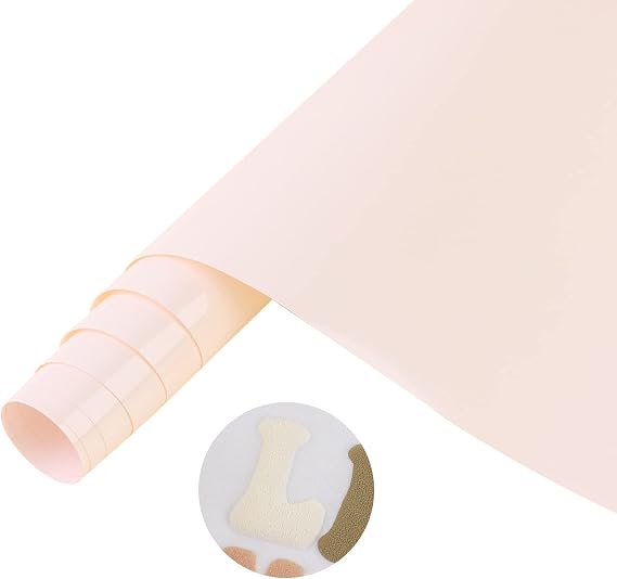 Tintnut Ivory Color Puff Heat Transfer Vinyl Roll,10"x6ft Iron on Vinyl | 3D Foaming HTV,easy cut & weed,stretch washable,works with iron & heat press for handmade crafts