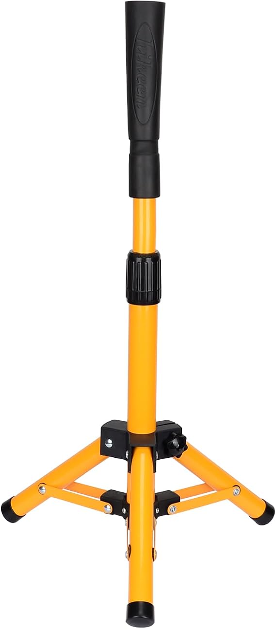 BOOSTEADY Baseball Batting Tee Baseball Tees for Hitting, Softball Batting Practice Tee Ball Stand Adjustable