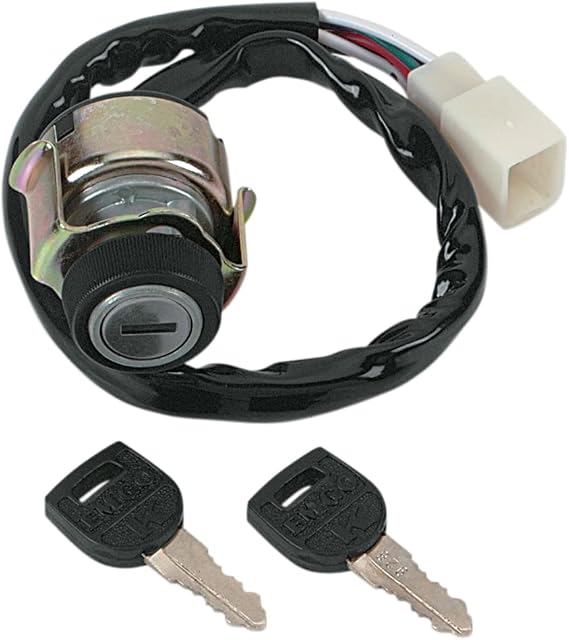 Emgo 40-80600 Ignition Switch