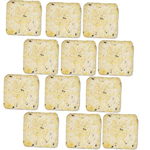 Suet Cake 12 Pack | Case of 12 Suet Cakes for Wild Birds Woodpecker High Energy