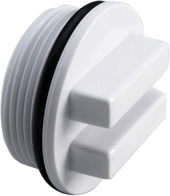 Threaded Pool Return Line Plug - IG Pools