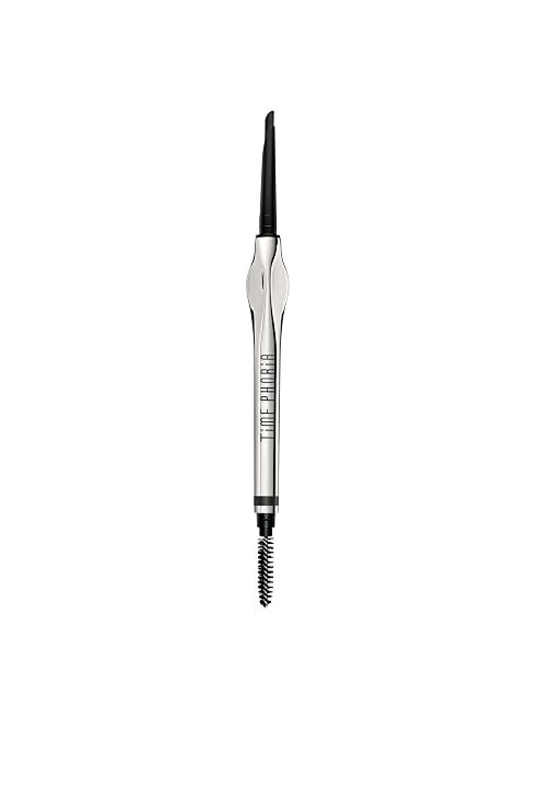 Genesis SuperStay Eyebrow Pencil - Waterproof, Smudge Proof, Long-Lasting Brow Pencil with Precision Oval Tip, For Natural & Bold Looks (01 COAL)