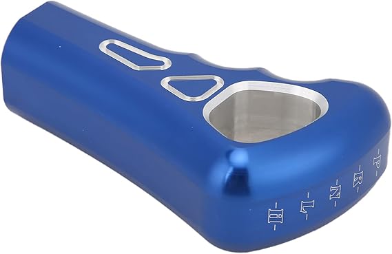 Qiilu Shifter Handle, Grip Shift Knob Billet Gear Shift Shifter Knob Replacement for Polaris 800 900 1000 S XP (Blue)