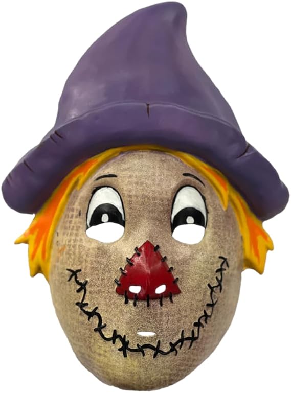 Trick Or Treat Studios Halloween Ends Corey Cunningham Scarecrow Mask, Officially Licensed