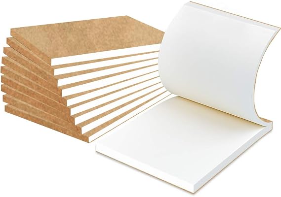 10 Pack Blank Flipbook for Animation, Sketching, and Cartoon Creation, 4" x 5.55'' Animation Flip Book Mini Sketch Pad for Kids, 120 Pages (60 Sheets)