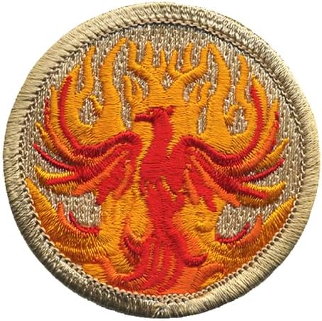 Phoenix Scout Patrol Patch (Sew-on) - ClassB